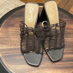 EUC - Preloved Laurette Mule/ Sandal, Size 7.5 US.